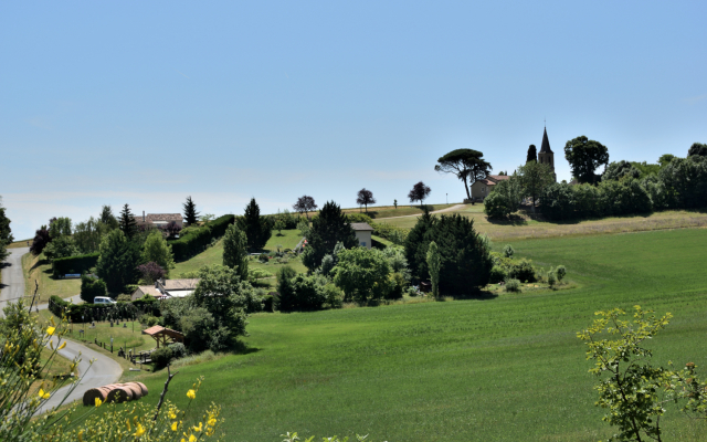 La commune de Lasseran