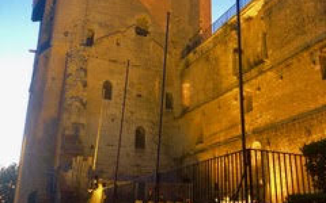 La tour de Termes d'Armagnac